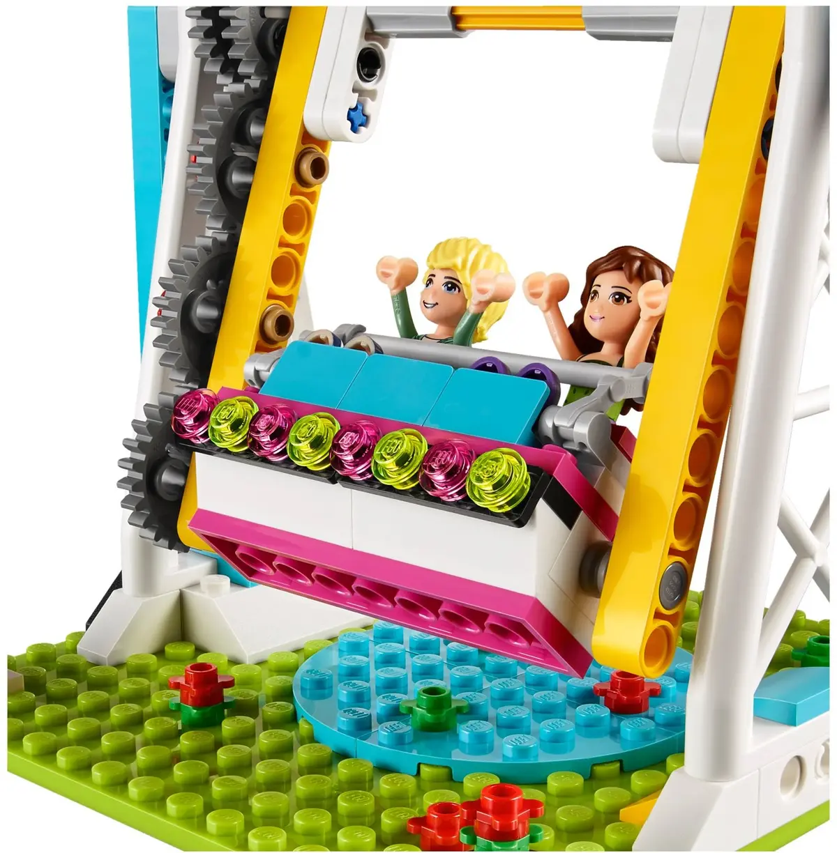 LEGO Friends 41133 Amusement Park Bumper Cars set, image 6