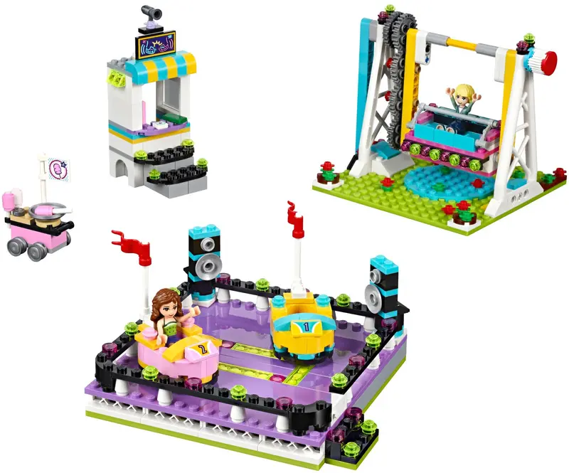LEGO Friends 41133 Amusement Park Bumper Cars set