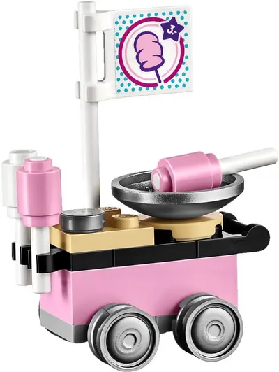LEGO Friends 41133 Amusement Park Bumper Cars set, image 10