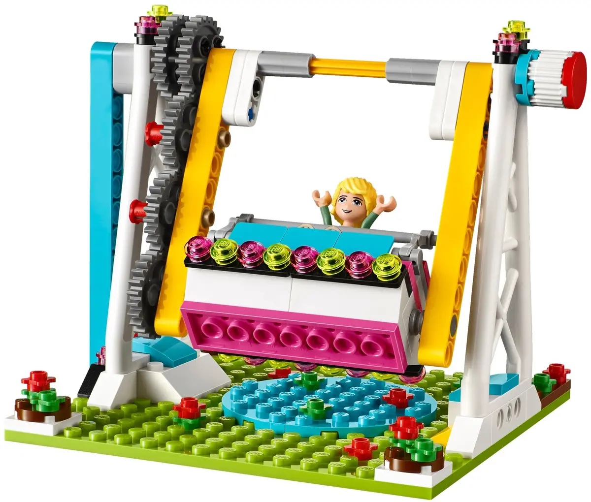 LEGO Friends 41133 Amusement Park Bumper Cars set, image 5