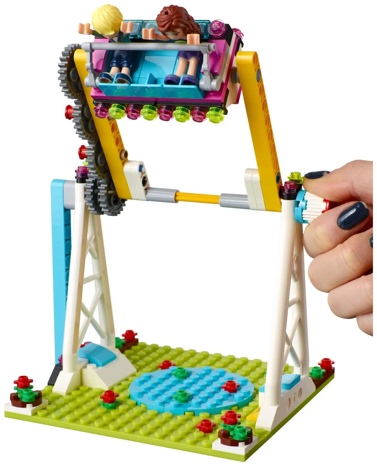 LEGO Friends 41133 Amusement Park Bumper Cars set, image 7