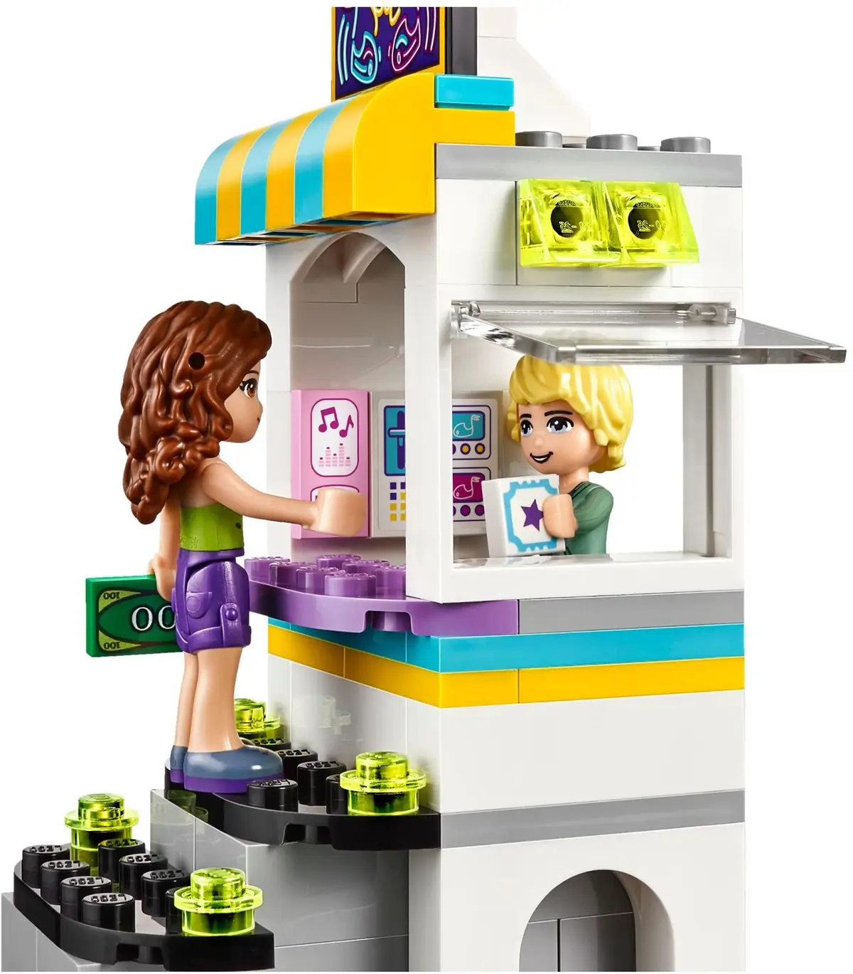 LEGO Friends 41133 Amusement Park Bumper Cars set, image 9