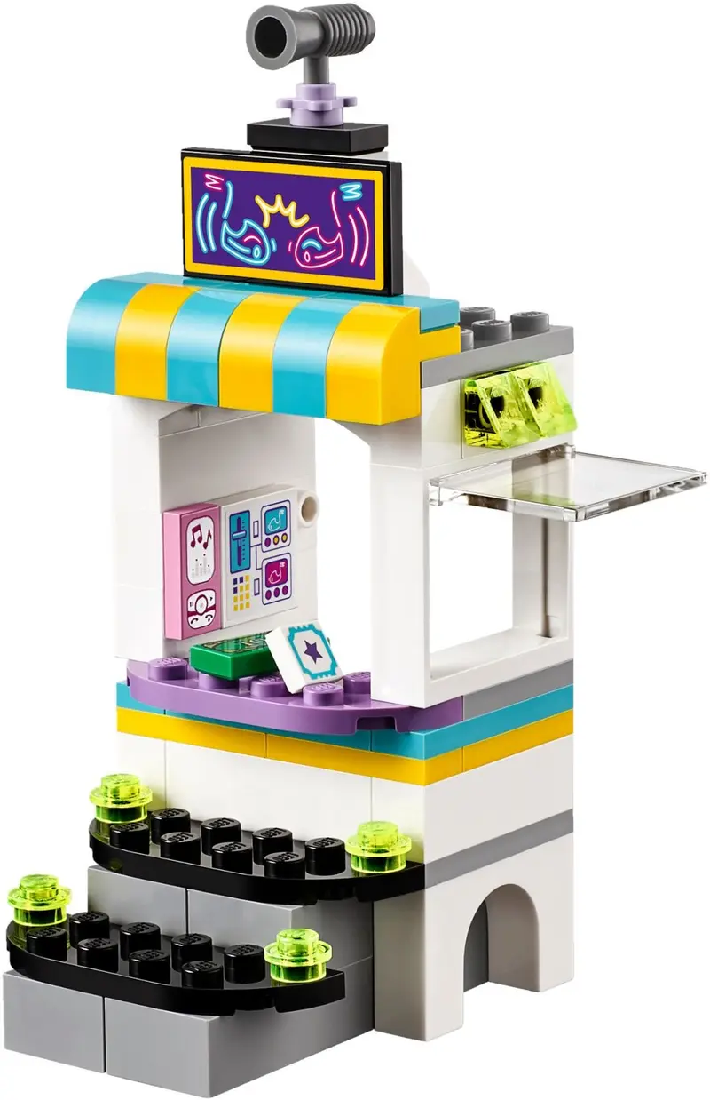 LEGO Friends 41133 Amusement Park Bumper Cars set, image 8