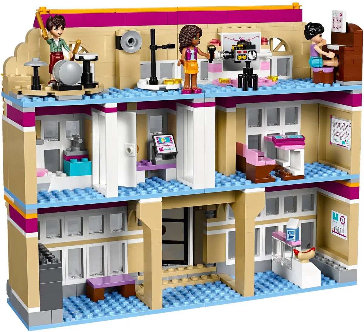 LEGO Friends 41134 Heartlake Performance School set, image 5