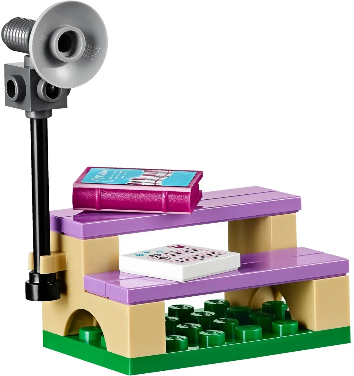 LEGO Friends 41134 Heartlake Performance School set, image 11