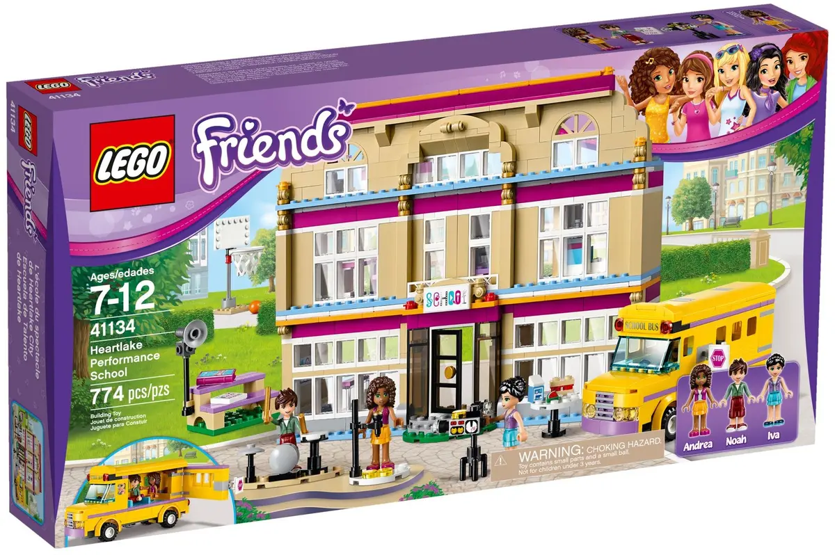 LEGO Friends 41134 Heartlake Performance School set, image 2