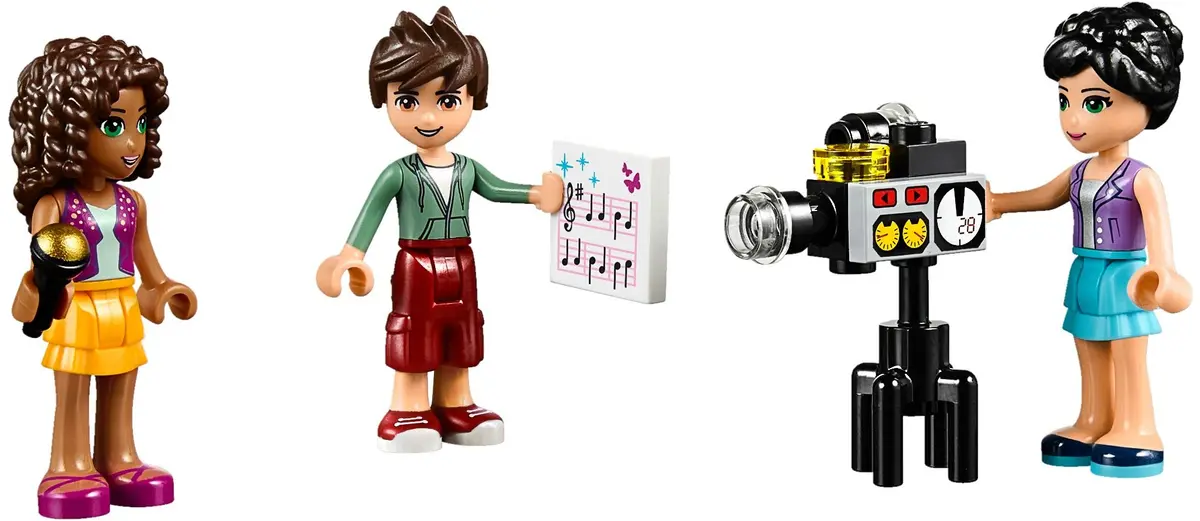 LEGO Friends 41134 Heartlake Performance School set, image 4