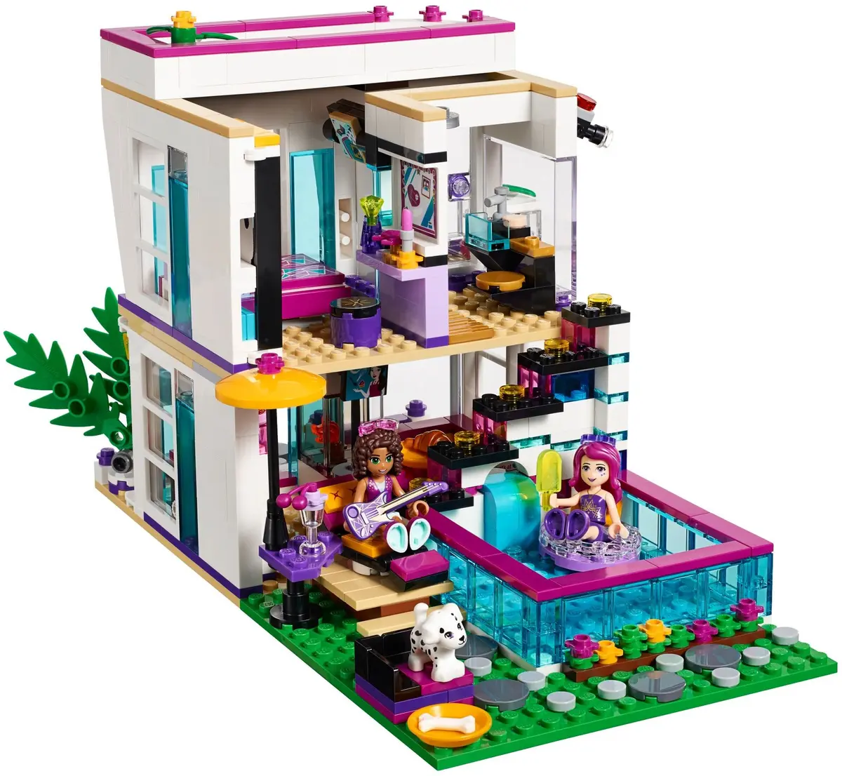 LEGO Friends 41135 Livi's Pop Star House set, image 12