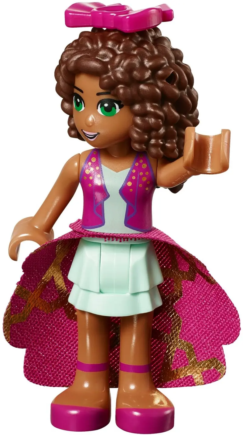 LEGO Friends 41135 Livi's Pop Star House set, image 8