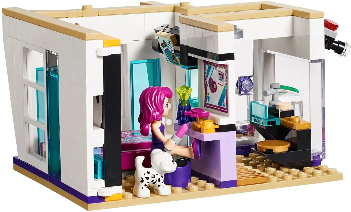 LEGO Friends 41135 Livi's Pop Star House set, image 14
