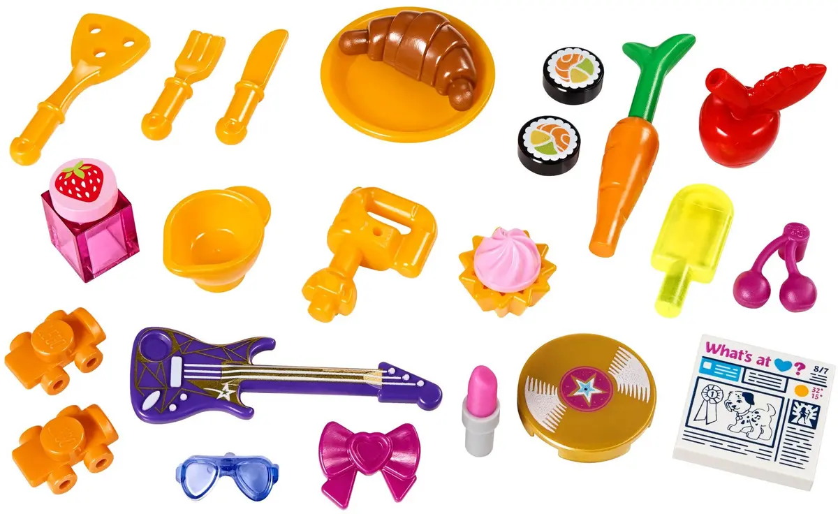 LEGO Friends 41135 Livi's Pop Star House set, image 7