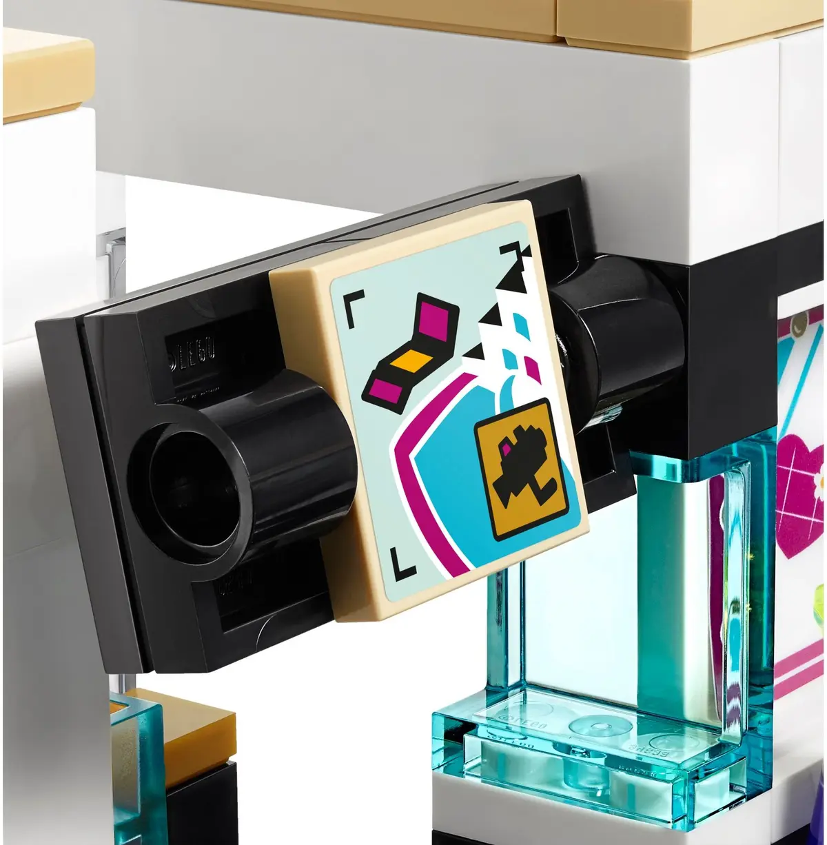 LEGO Friends 41135 Livi's Pop Star House set, image 16