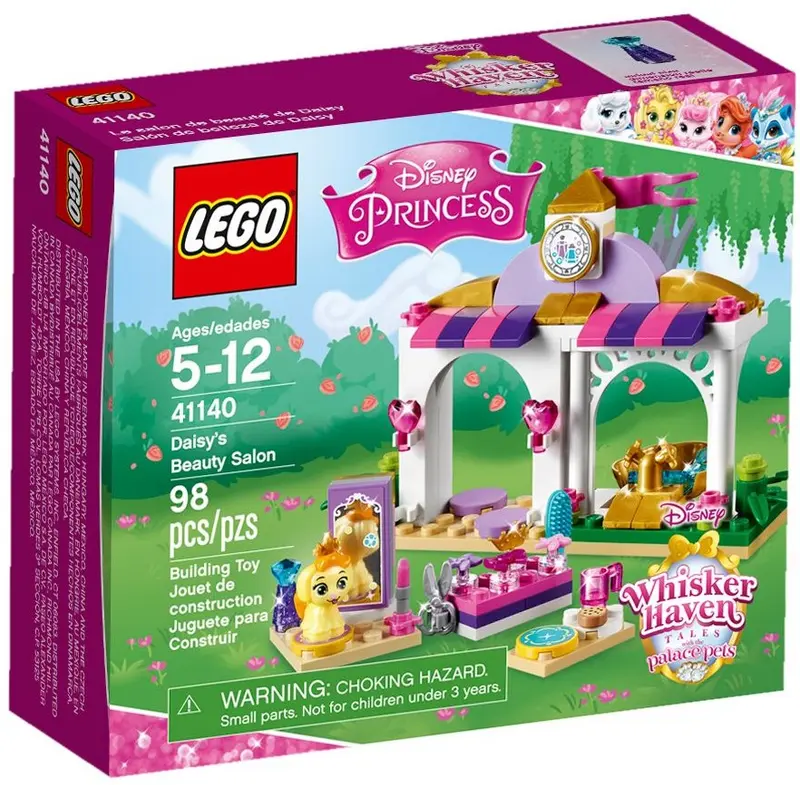 LEGO Disney 41140 Daisy's Beauty Salon set, image 2
