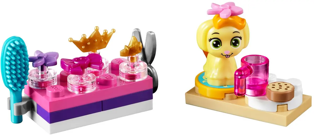 LEGO Disney 41140 Daisy's Beauty Salon set, image 7