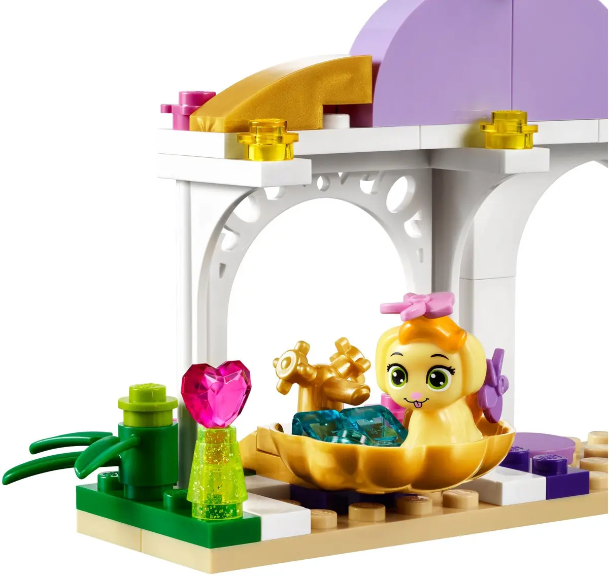 LEGO Disney 41140 Daisy's Beauty Salon set, image 5