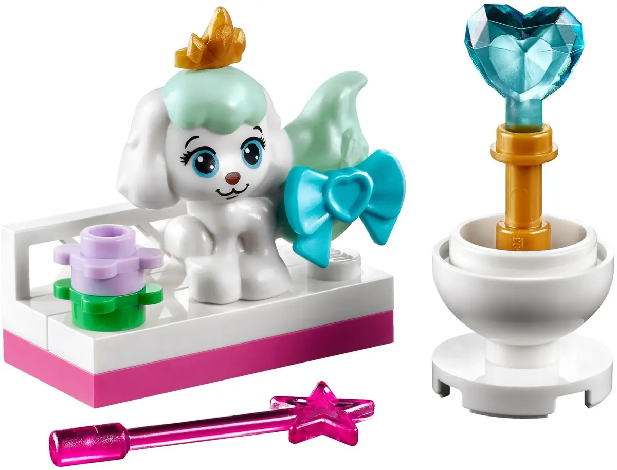 LEGO Disney 41141 Pumpkin's Royal Carriage set, image 5