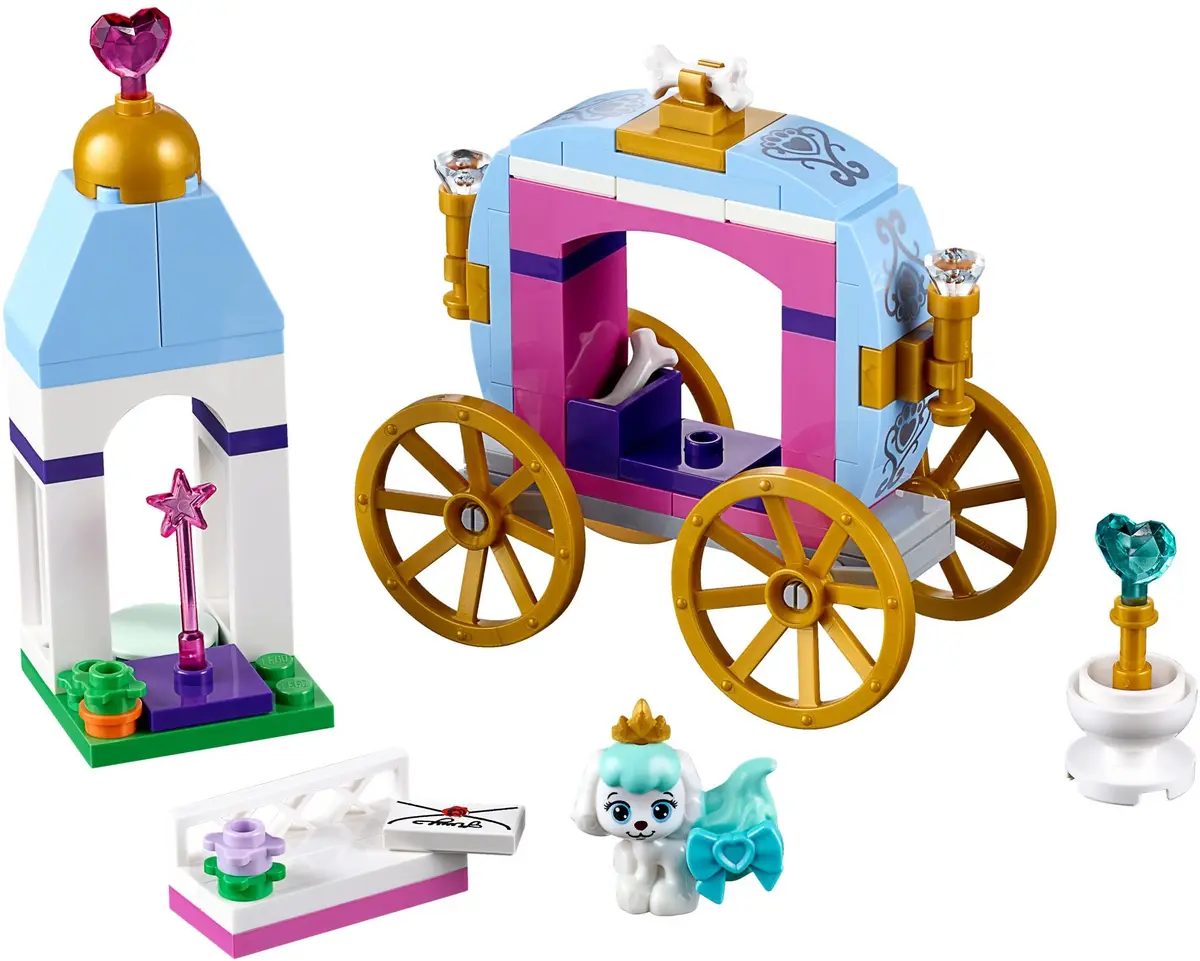LEGO Disney 41141 Pumpkin's Royal Carriage set