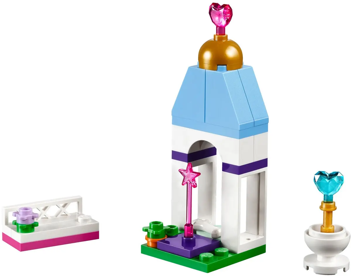 LEGO Disney 41141 Pumpkin's Royal Carriage set, image 4