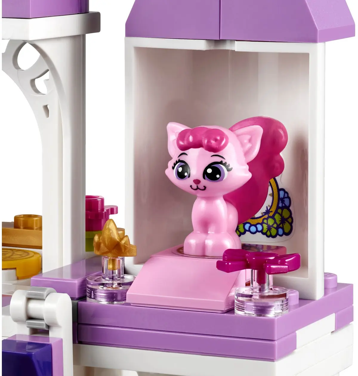 LEGO Disney 41142 Palace Pets Royal Castle set, image 7