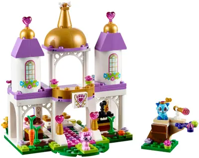 LEGO Disney 41142 Palace Pets Royal Castle set