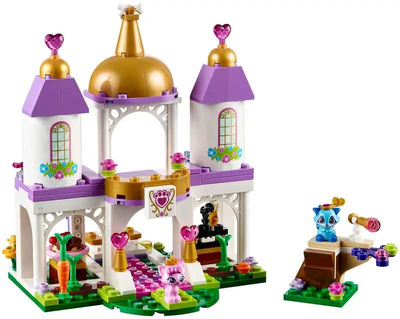 LEGO Disney 41142 Palace Pets Royal Castle set