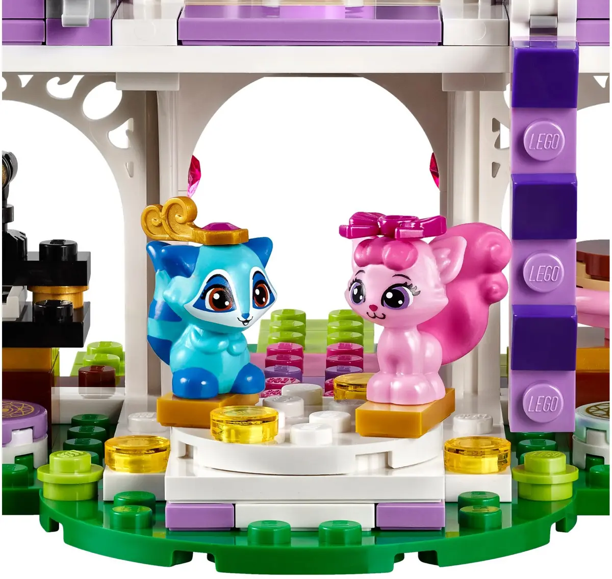LEGO Disney 41142 Palace Pets Royal Castle set, image 5