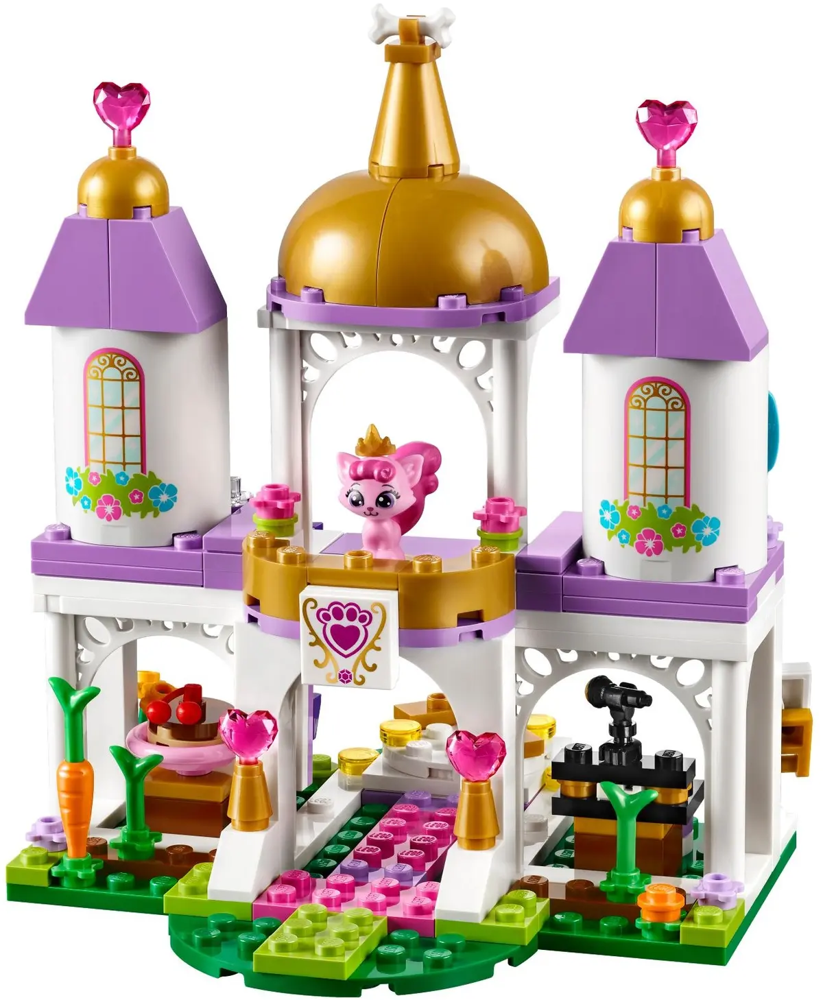LEGO Disney 41142 Palace Pets Royal Castle set, image 3