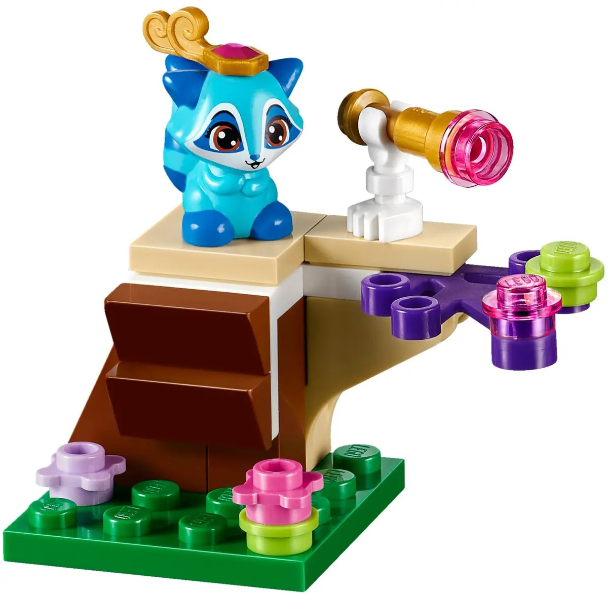 LEGO Disney 41142 Palace Pets Royal Castle set, image 4