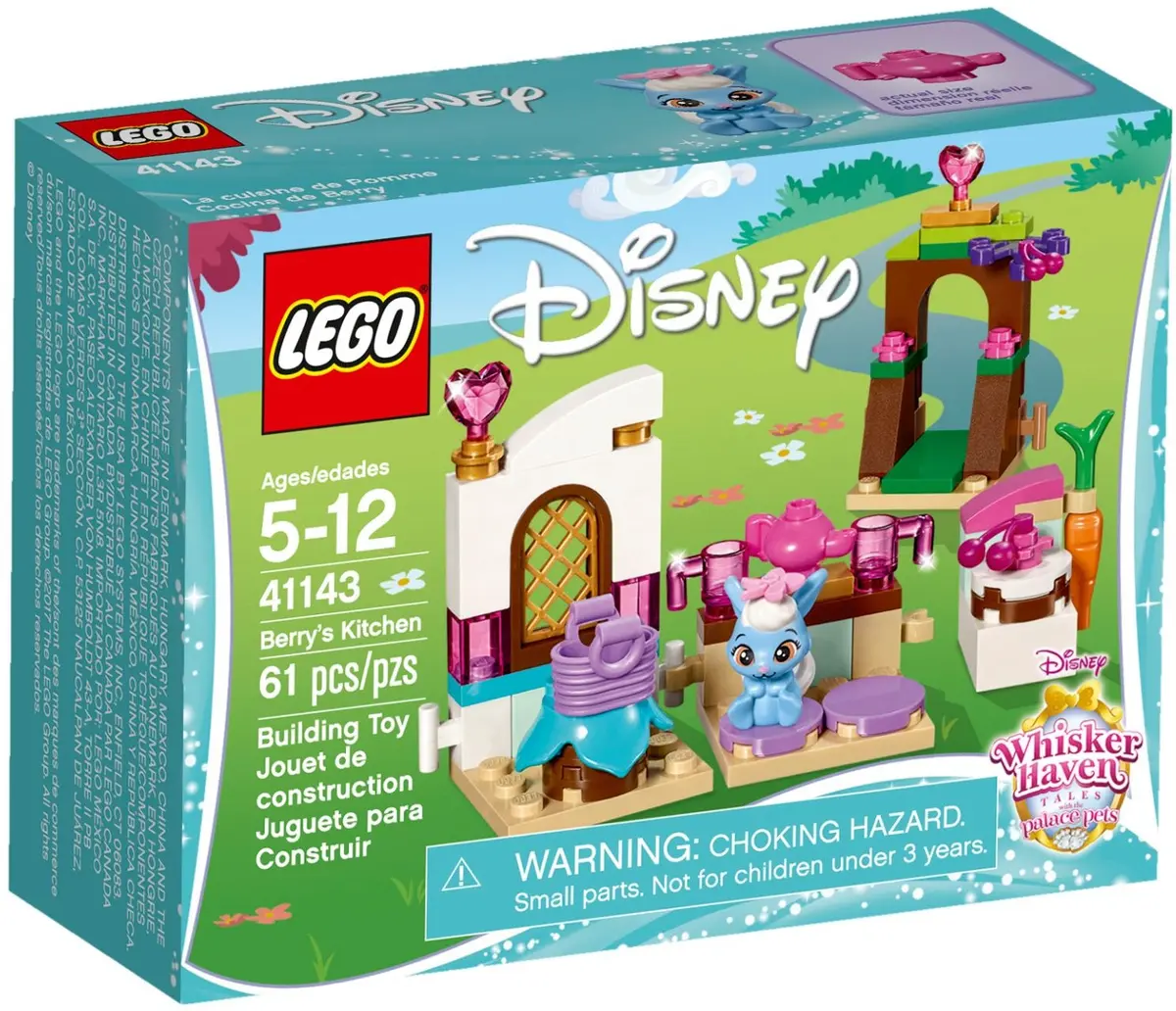 LEGO Disney 41143 Berry's Kitchen set, image 2