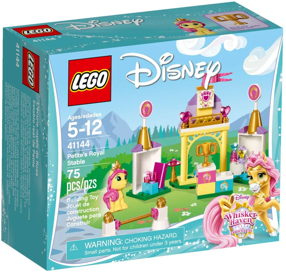 LEGO Disney 41144 Petite's Royal Stable set, image 2