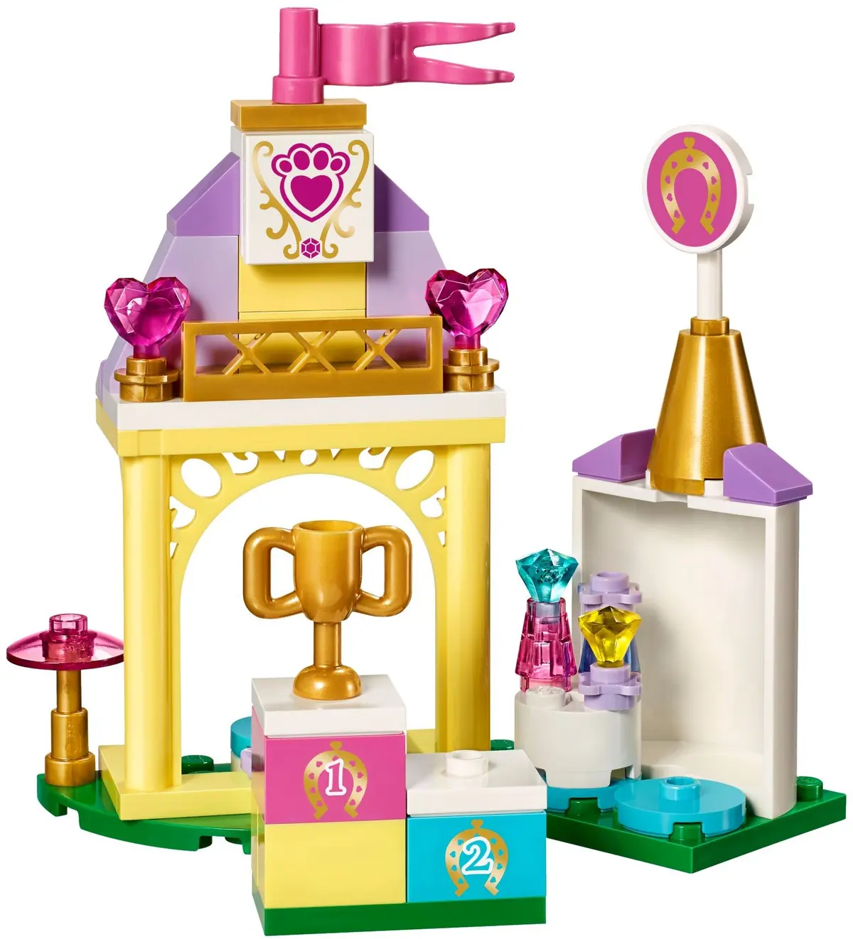 LEGO Disney 41144 Petite's Royal Stable set, image 3