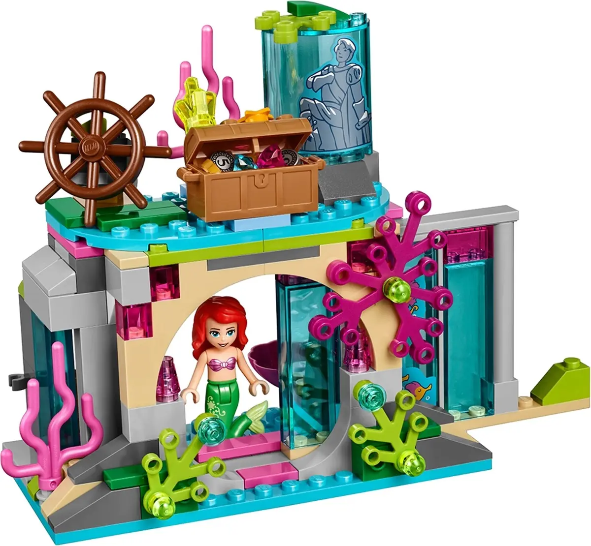 LEGO Disney 41145 Ariel and the Magical Spell set, image 4