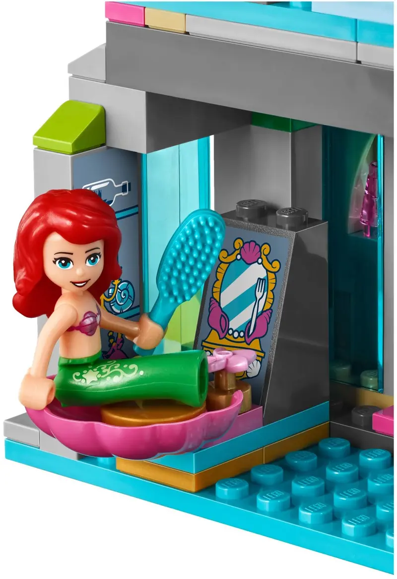 LEGO Disney 41145 Ariel and the Magical Spell set, image 7