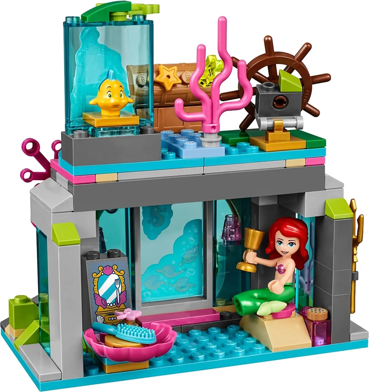 LEGO Disney 41145 Ariel and the Magical Spell set, image 3