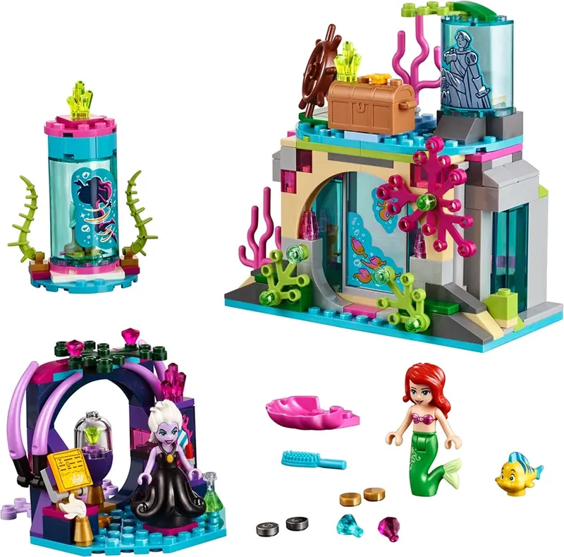 LEGO Disney 41145 Ariel and the Magical Spell set