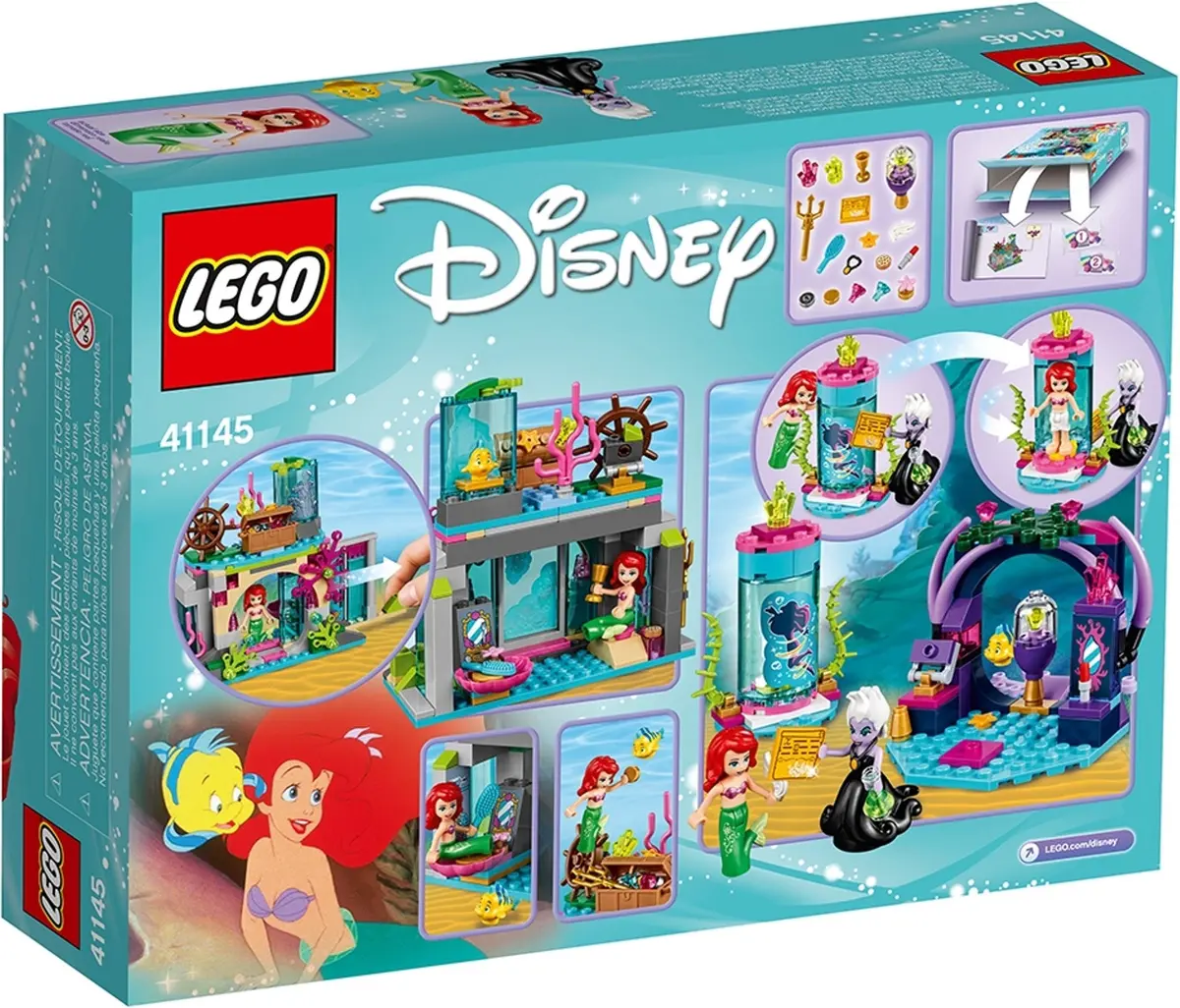 LEGO Disney 41145 Ariel and the Magical Spell set, image 6