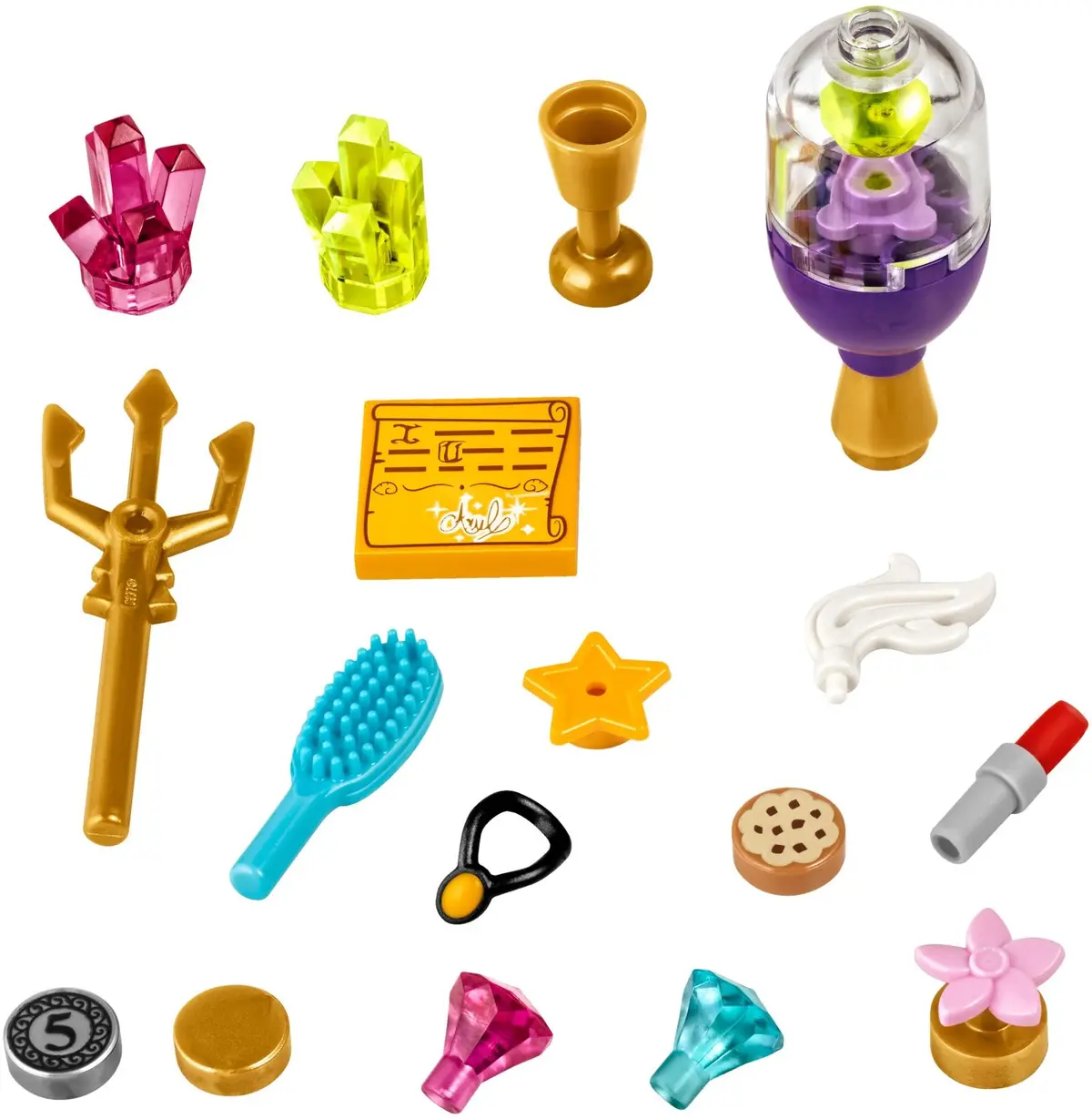 LEGO Disney 41145 Ariel and the Magical Spell set, image 9