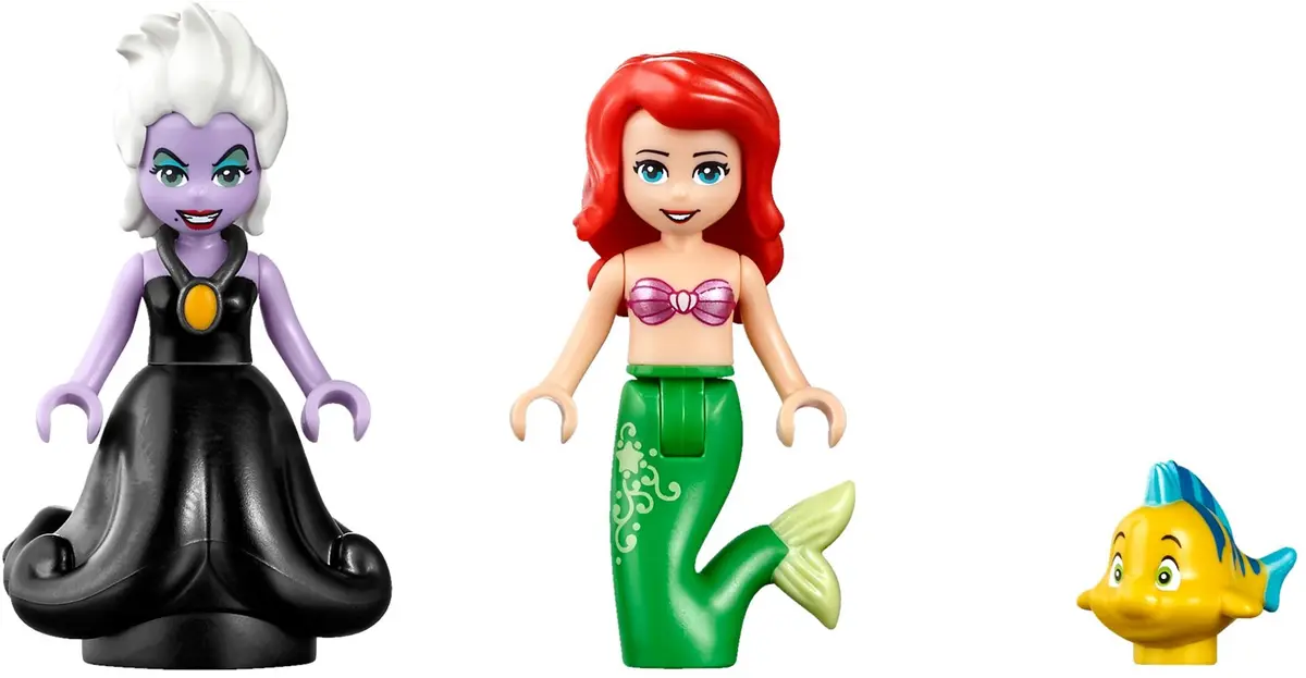 LEGO Disney 41145 Ariel and the Magical Spell set, image 10