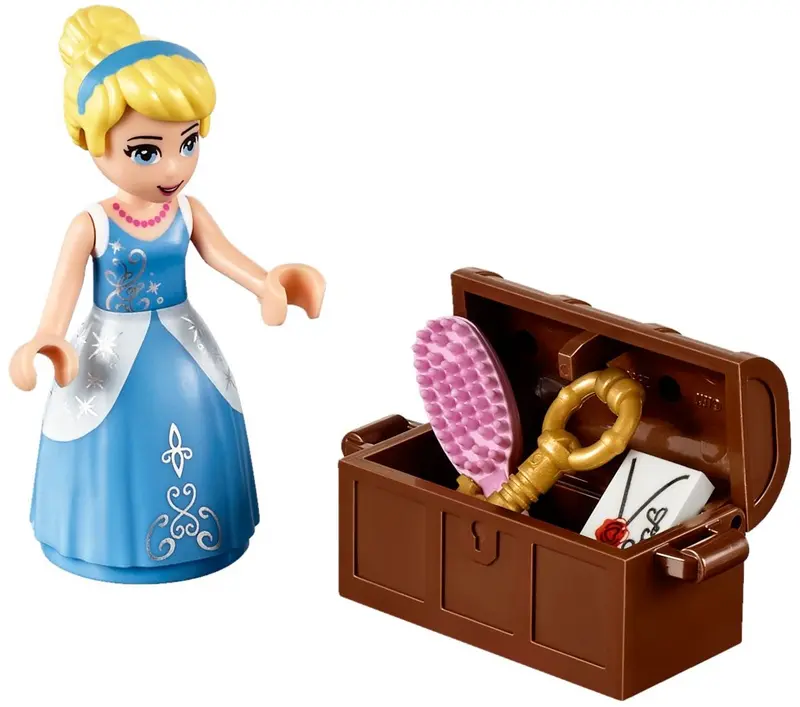 LEGO Disney 41146 Cinderella's Enchanted Evening set, image 9