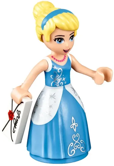 LEGO Disney 41146 Cinderella's Enchanted Evening set, image 6