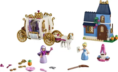 LEGO Disney 41146 Cinderella's Enchanted Evening set