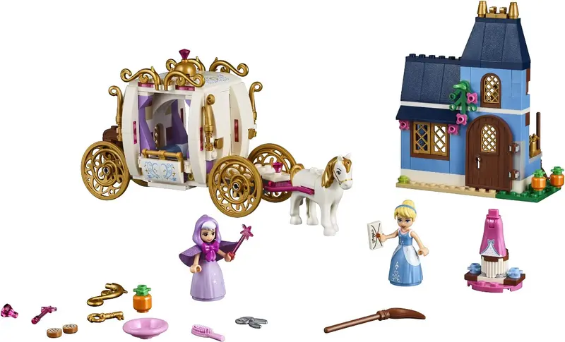LEGO Disney 41146 Cinderella's Enchanted Evening set