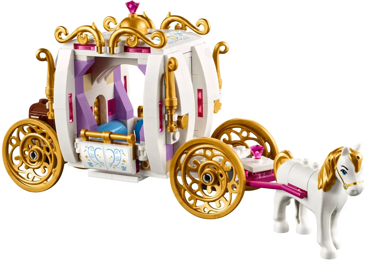LEGO Disney 41146 Cinderella's Enchanted Evening set, image 4