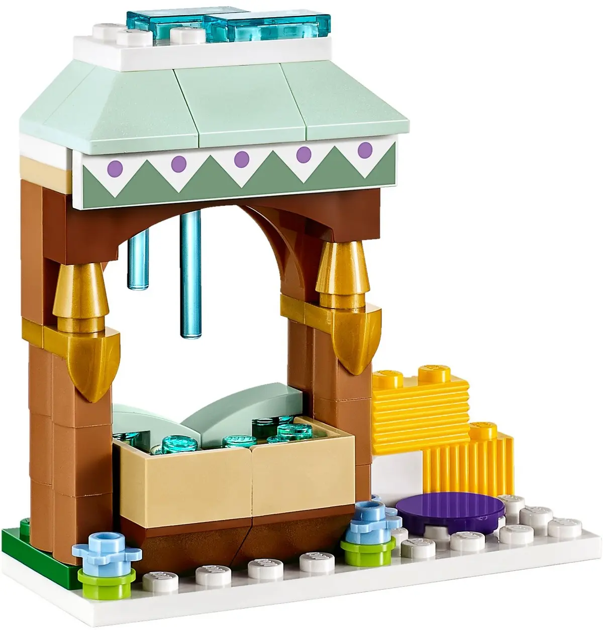 LEGO Disney 41147 Anna's Snow Adventure set, image 4