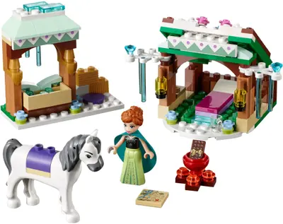 LEGO Disney 41147 Anna's Snow Adventure set