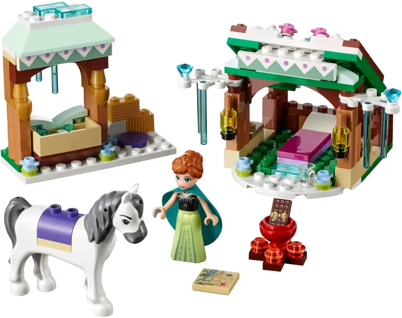 LEGO Disney 41147 Anna's Snow Adventure set