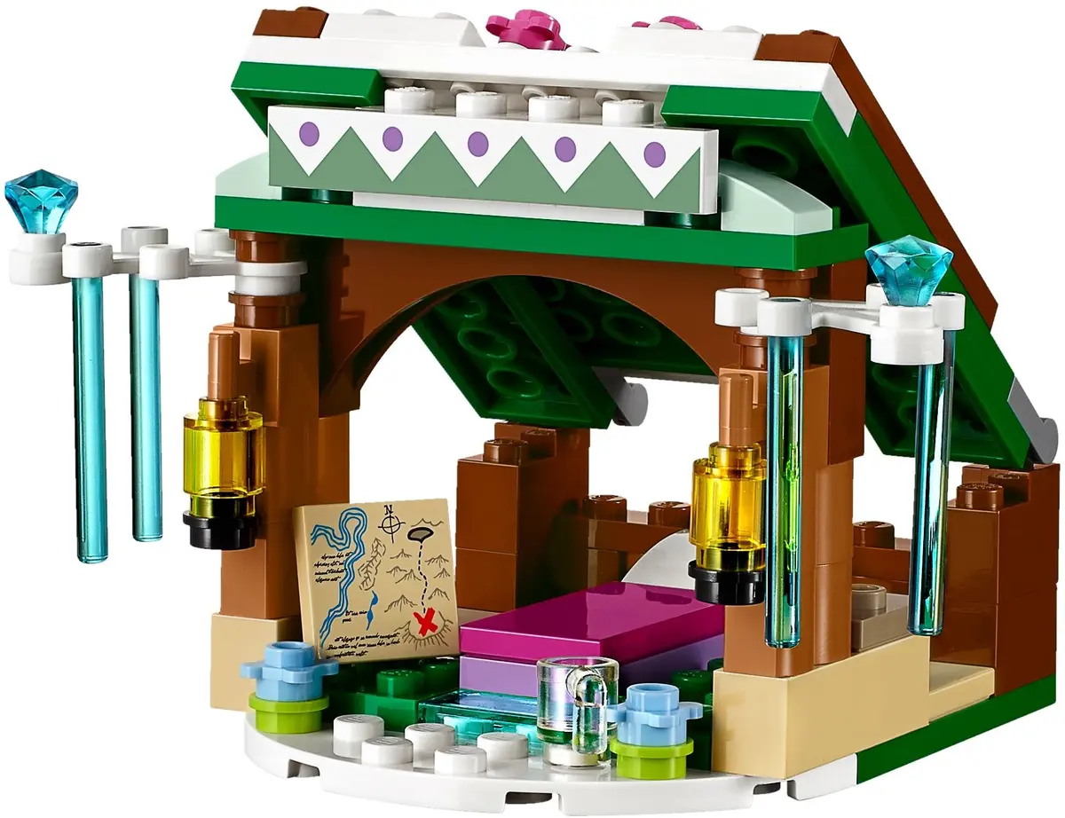 LEGO Disney 41147 Anna's Snow Adventure set, image 3