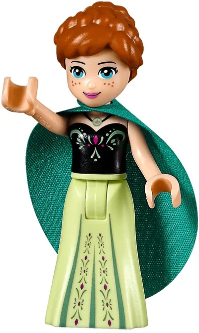 LEGO Disney 41147 Anna's Snow Adventure set, image 7