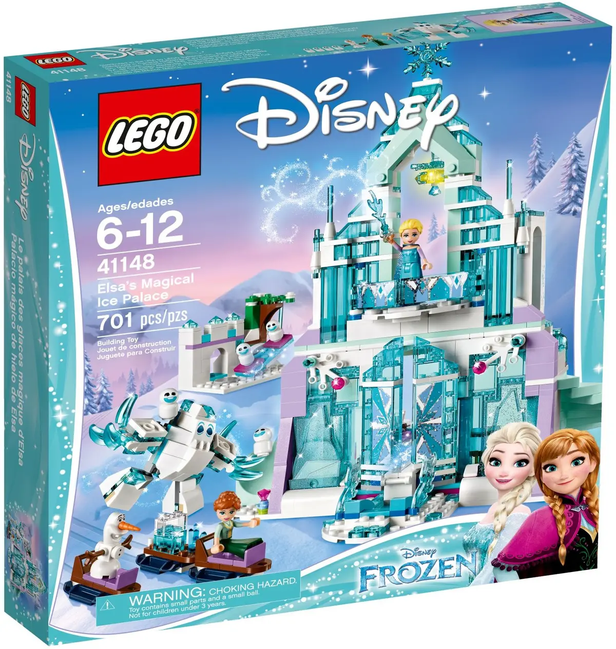 LEGO Disney 41148 Elsa's Magical Ice Palace set, image 2