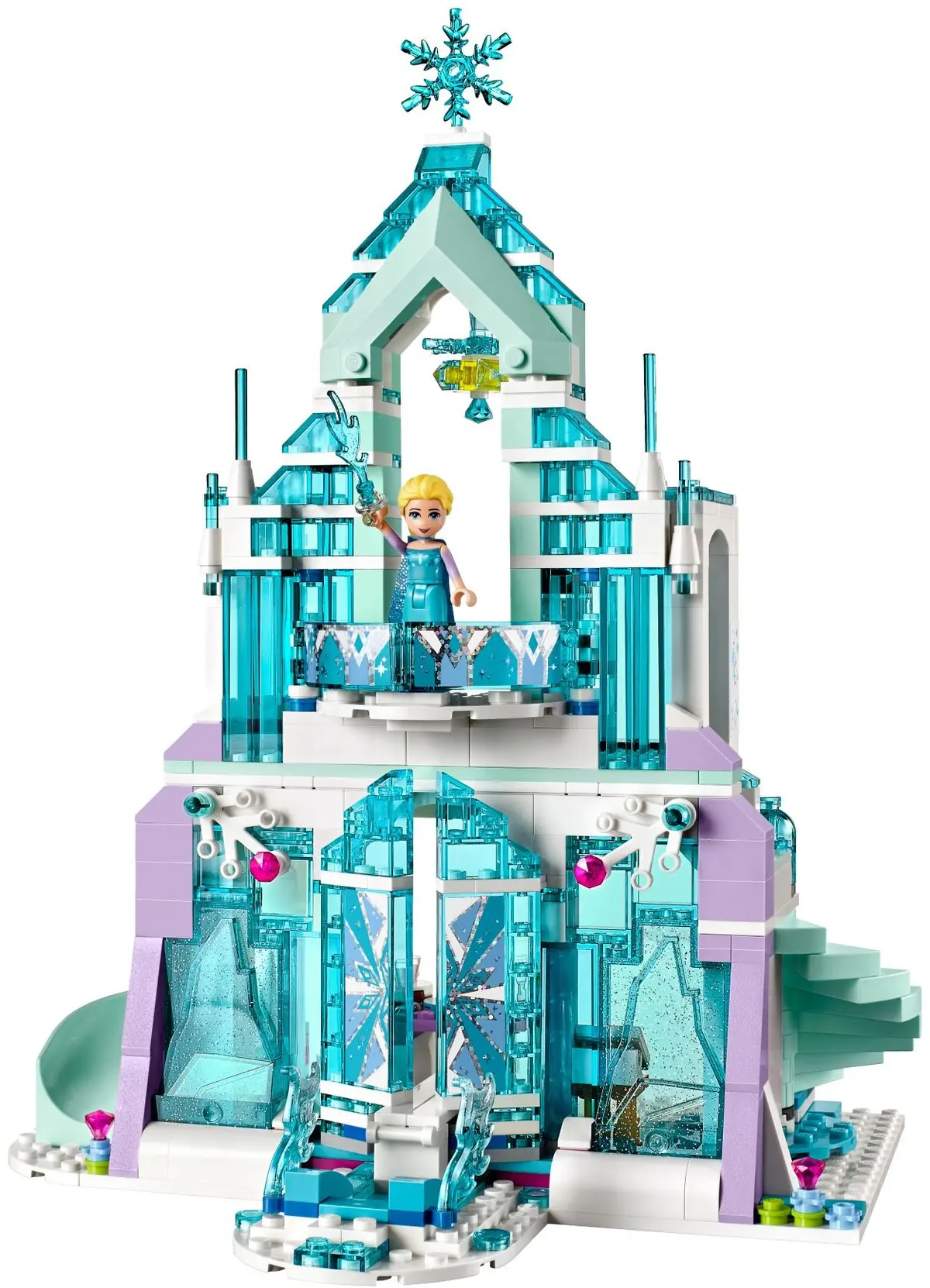 LEGO Disney 41148 Elsa's Magical Ice Palace set, image 6
